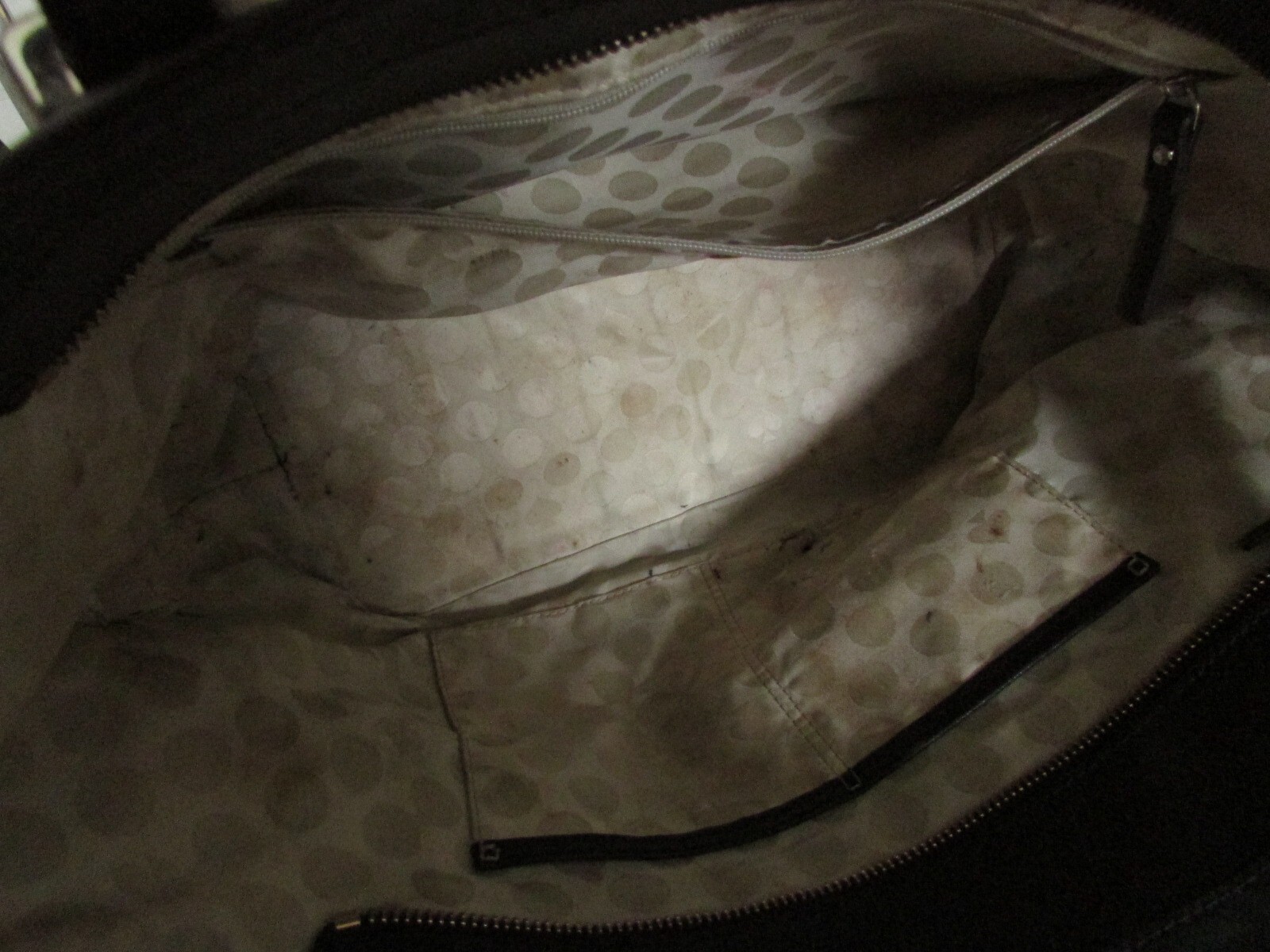 LARGE KATE SPADE REAL LEATHER SHOPPER SLOUCH GRAB TOTE SHOULDER HANDBAG