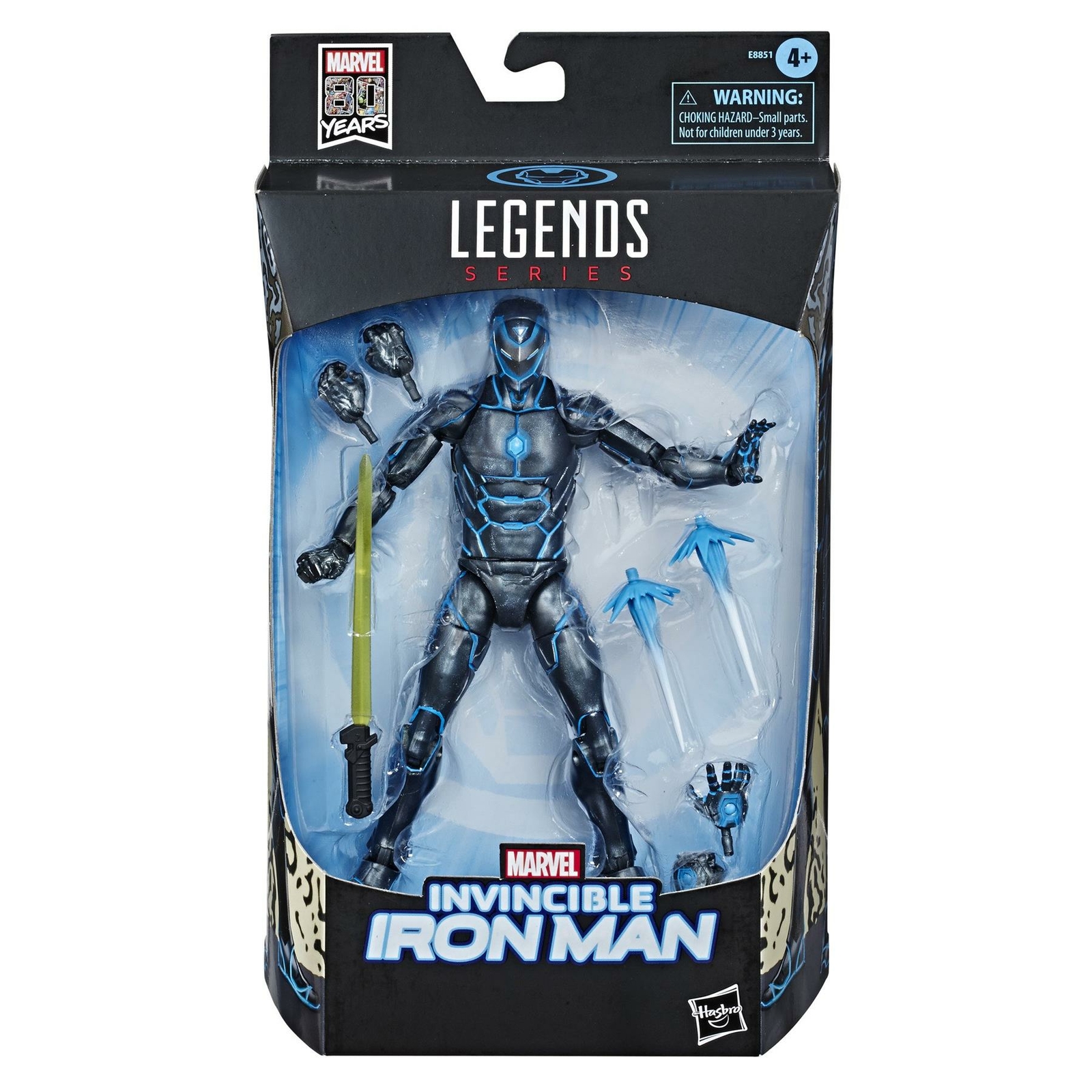 invincible iron man toy