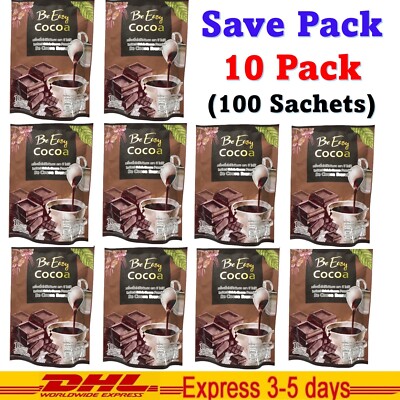 10x Be Easy Cocoa Instant Cocoa Powder Drink Burn Fat Weight Control Healthy