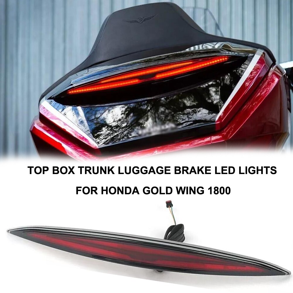 Goldwing Accents Marvel Lower Running And Brake Light LED Black