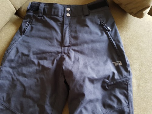 Skihose Herren Gr.S - Rehall - schwarz - Bild 3 von 8