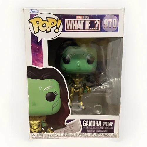 Funko POP! Marvel Studios WHAT IF? #970 GAMORA With Blade Of Thanos