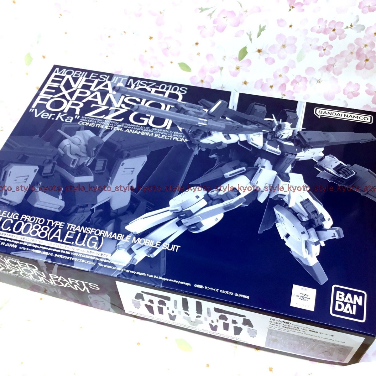 MG ZZ GUNDAM Ver.K 1/100 新品未開封 MG ZZ Gundam Ver. KA 1/100 – GUNNZO