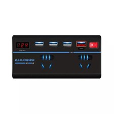 200W Car Power Inverter 12V to 240V AC Converter W/ 4USB Phone Charger Vehicle