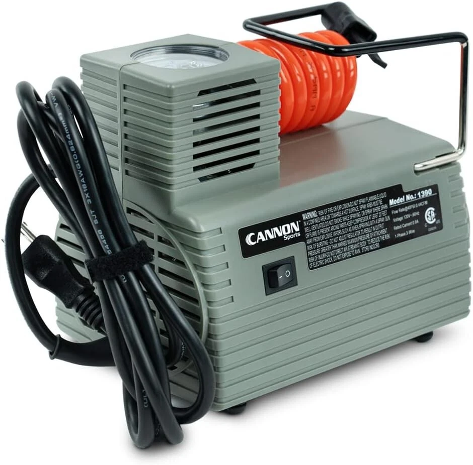 Bomba infladora eléctrica Cannon Sports Foto 3 de 4