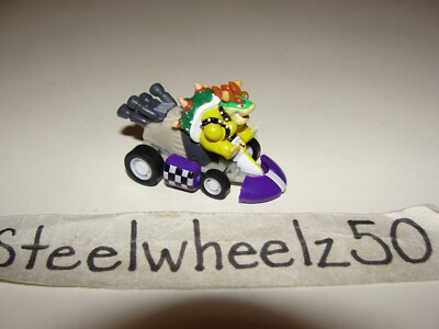 #ad Nintendo Mario Kart Bowser Pull Back amp; Go Mini Vehicle 2008 2quot; Wii Pullback HTF $9.99