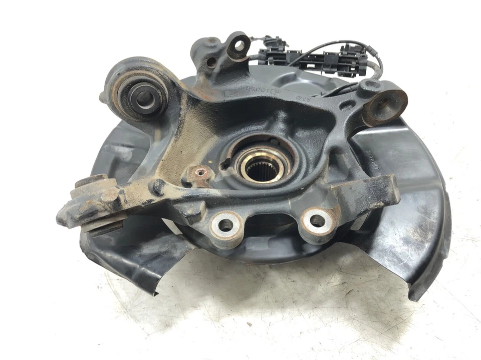 BMW 430 F36 2015-2020 2,0 L AWD cupé conductor izquierdo husillo trasero nudillo buje OEM Foto 2 de 4