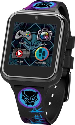 Accutime Kids Marvel Black Panther Educational ,Touchscreen Smart... 
