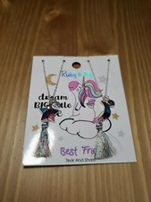 Ruby  Ry Dream Big Little One Best Friends Tear and Share Necklace s 