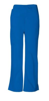 A Dickies Pants Scrubs EDS Blue Unisex Cargo Mid-Rise Style 86206