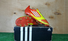 Adidas adizero F50 Leathers V20647 FG Orange boots Cleats mens Football/Soccers