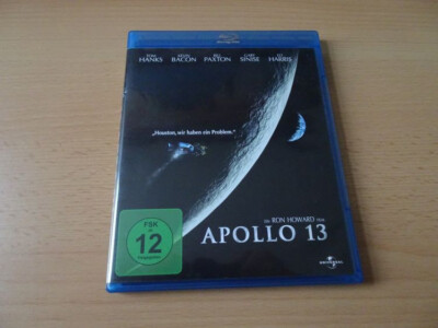 Blu Ray Apollo 13 - Tom Hanks - Kevin Bacon - 2010