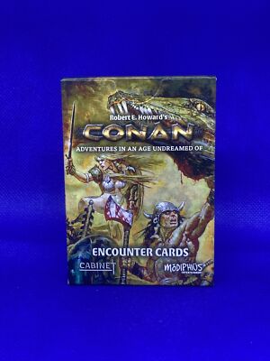 CONAN RPG Encounter Cards * Adventures in An Age Undreamed Of - Modiphius