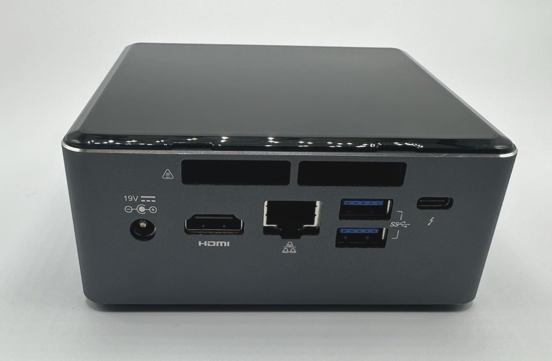 ⭐️M21A⭐️ミニPC intel i5-10210U SSD256 Intel NUC NUC10i5FNH Mini PC - 10th Gen i5-10210U 16GB RAM- 1TB M