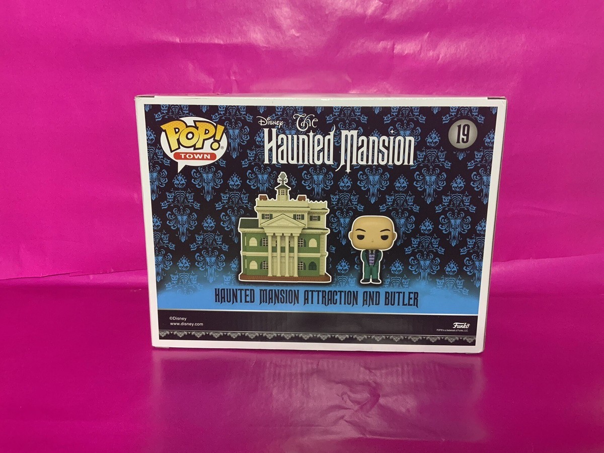 Funko Pop! Town: Disney - Haunted Mansion with Butler #19