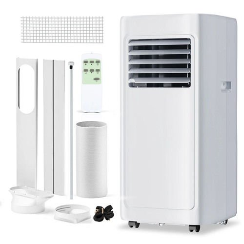 8000 BTU 3-in-1 Portable Air Conditioner with Fan and Dehumidifier Mode