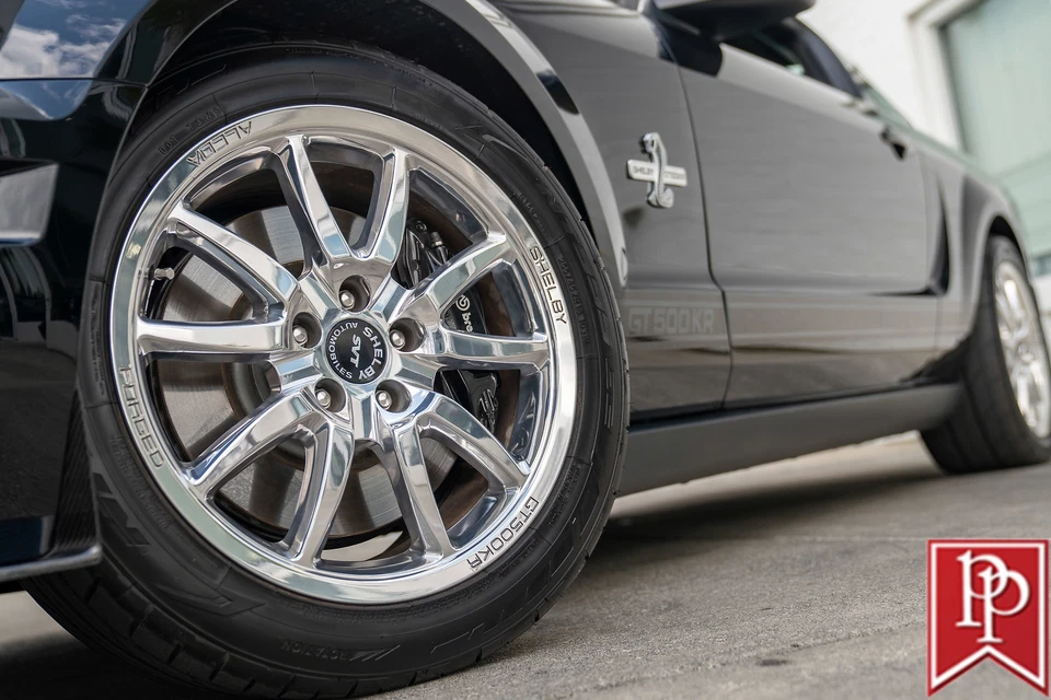 Ford Mustang Shelby GT500 KR 2009 Foto 4 de 4