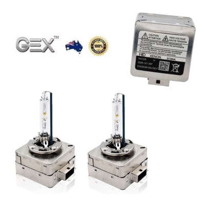 D3S Replacement Headlights Xenon Super Vision HID Bulbs 6000K For Audi Q5 