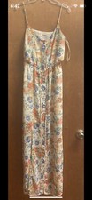 Wayf Floral Maxi Sundress Hawaii size S