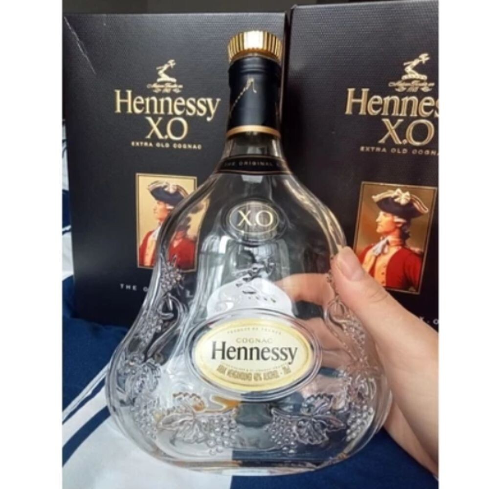 Hennessy XO Extra Old Cognac 750ml Empty Collectible Bottle