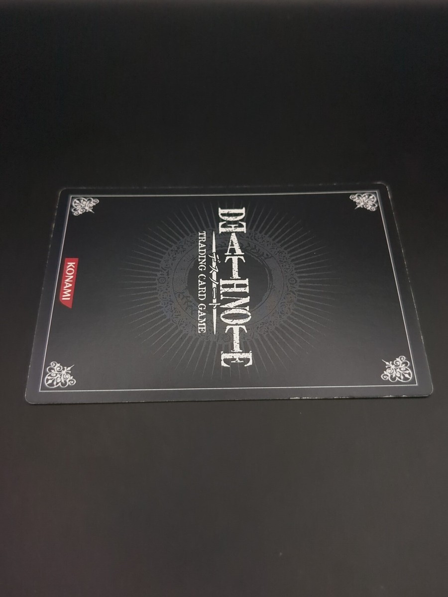 Raye Penber #DN1-18 Death Note Trading Card Game 2008 KONAMI TCG