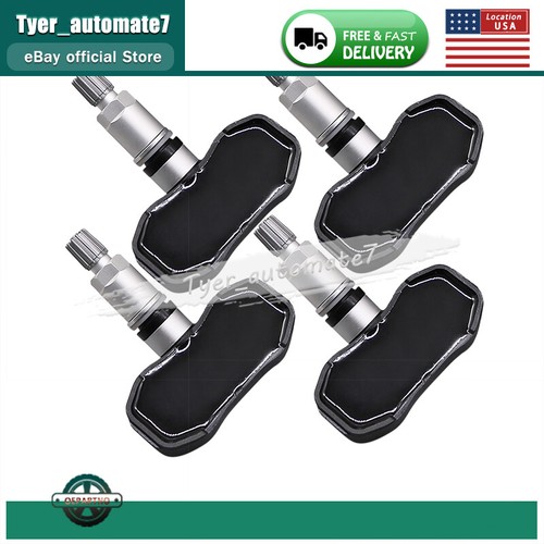 20925924 TPMS For Chevy Impala GMC Sierra Pontiac Buick Tire Pressure Sensor 4X - Picture 11 of 14