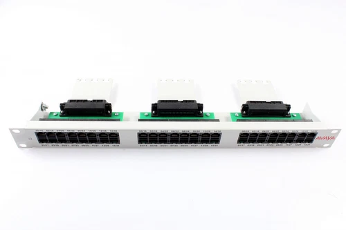 Avaya Tenovis Patchpanel 19" 3 CHAMP 48xRJ45 Cat3 ISDN