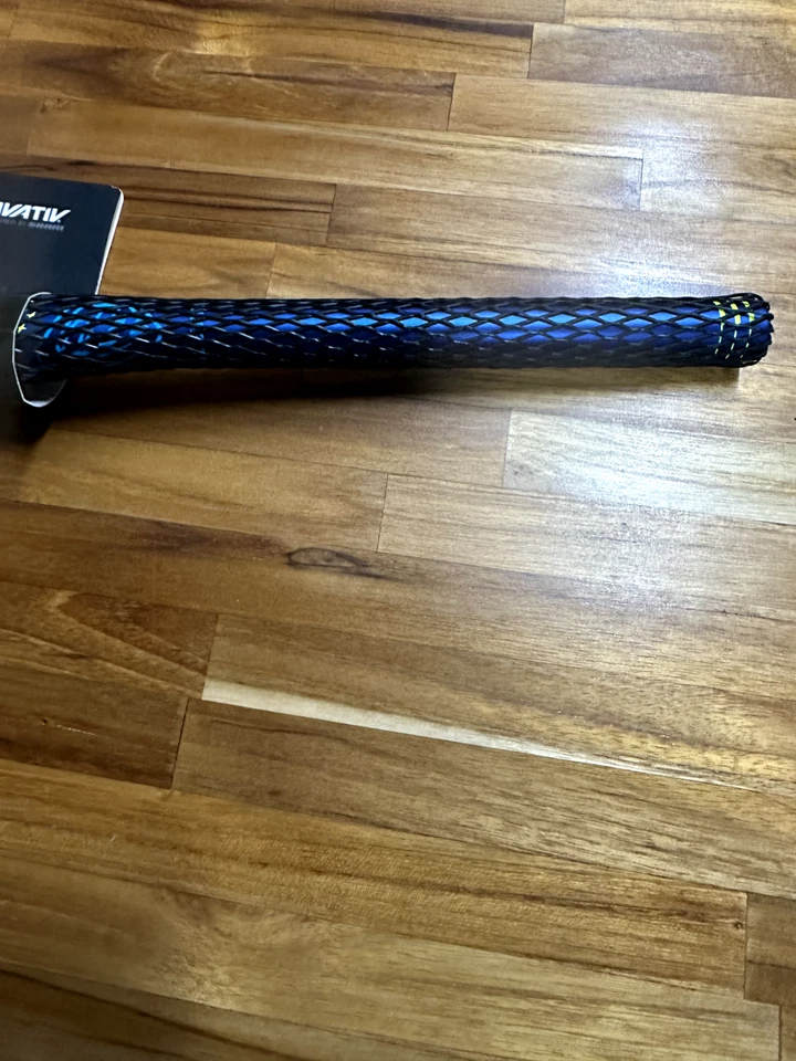TruVativ Descendant Troy Lee Design 800 mm 20 mm Starburst azul cian Foto 3 de 3