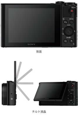 New SONY digital camera DSC-WX500 18.2MP 30x Black optical zoom | eBay