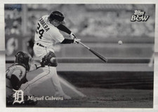 Miguel Cabrera 2023 Topps Black & White #100 SP - DETROIT TIGERS