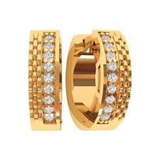 2 paia di orecchini modelli di cera per fusione cera persa oro gioielli/cere_0451