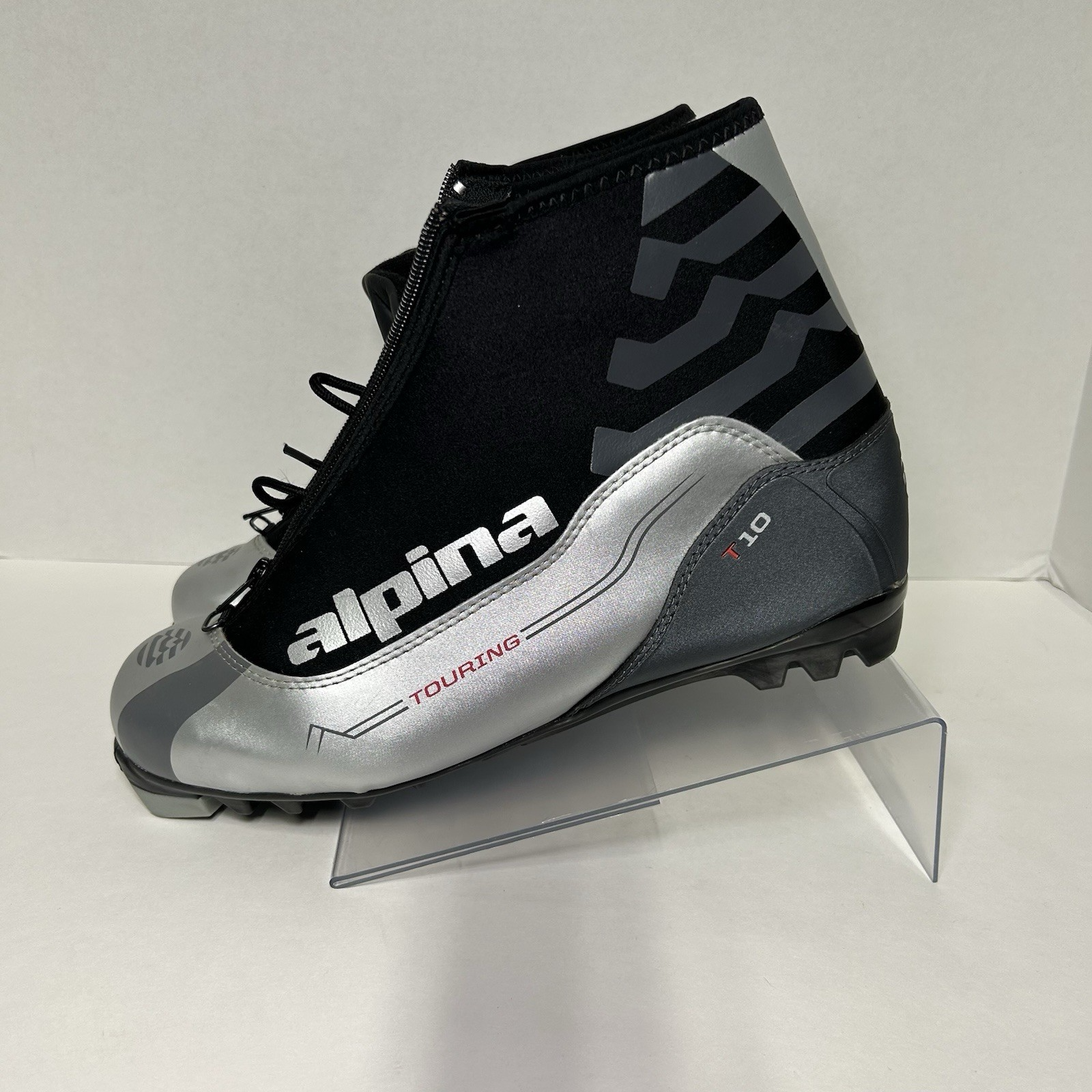 SALOMON Scarponi da sci di fondo nordico Alpina ST10 taglia EU42 US9 usati buone condizioni