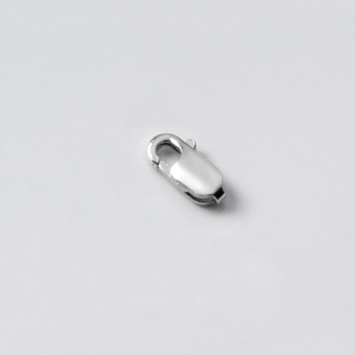 Collar de pulsera de plata esterlina hágalo usted mismo broche de garra de langosta para pulsera A2395-A - Imagen 6 de 8