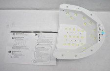 Jodsone UV LED Nail Lamp White Gel Polish Manicure Salon Curing Device