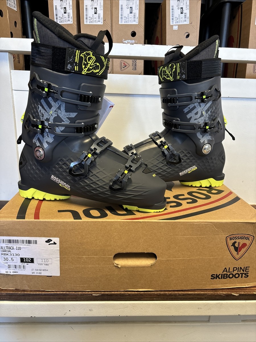 NEW IN BOX ROSSIGNOL ALLTRACK 110 MENS SKI BOOTS SIZE 30.5 $529