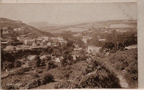 Carte Postale Ancienne Village De Laxey, île De Man (Royaume-Uni) - Années 1900 - Originale