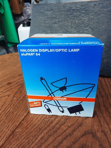 OSRAM DISPLAY ALOGENO/LAMPADA OTTICA ALUPAR 64 CONFEZIONE ORIGINALE 1000W 230V GX16d EXC, CP/60, NUOVO, 1 - Foto 11 di 12