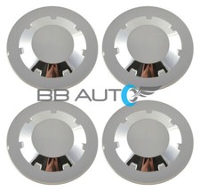 Set Of 4 New 18 19 Wheel Hub Center Caps Chrome For 04-08 Chrysler Crossfire