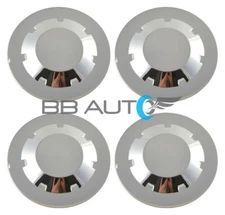 Set of 4 NEW 18" 19" Wheel Hub Center Caps CHROME FOR 04-08 CHRYSLER CROSSFIRE