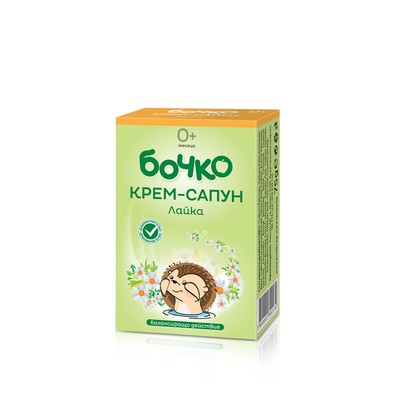 Мыло для малышей с ромашкой ежик 75 (3800002300170)