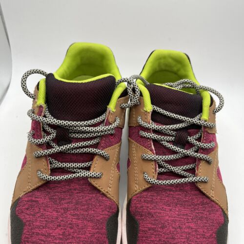 Merrell Jazzy Multi-Color Sneaker Mid Leather & Fabric Womens Sz 6.5 Alpha124 - Picture 2 of 12