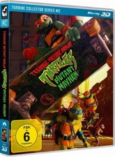 Teenage Mutant Ninja Turtles: Mutant Mayhem (2023) 3D Blu-Ray NEW (Region Free)