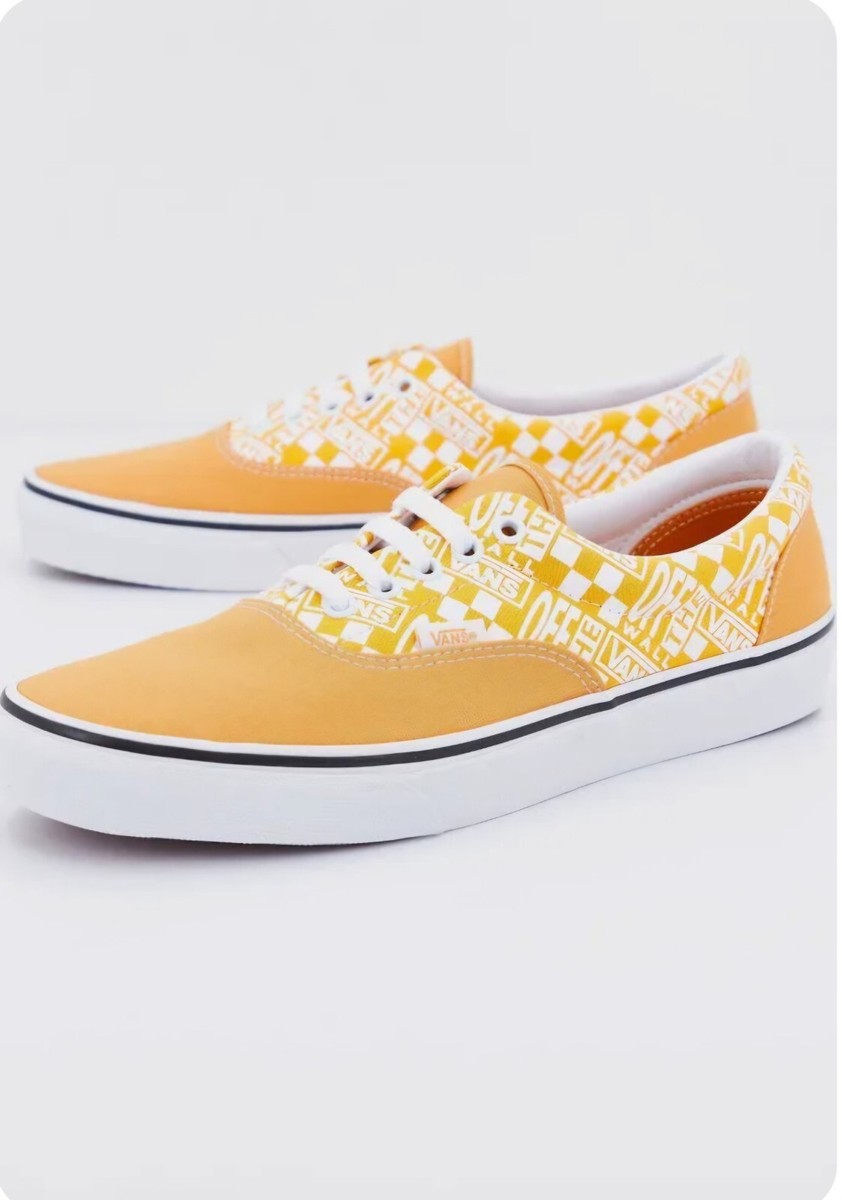 Vans Era Off The Wall Golden Nugget Mens Size 8 Womens Size  display picture 1