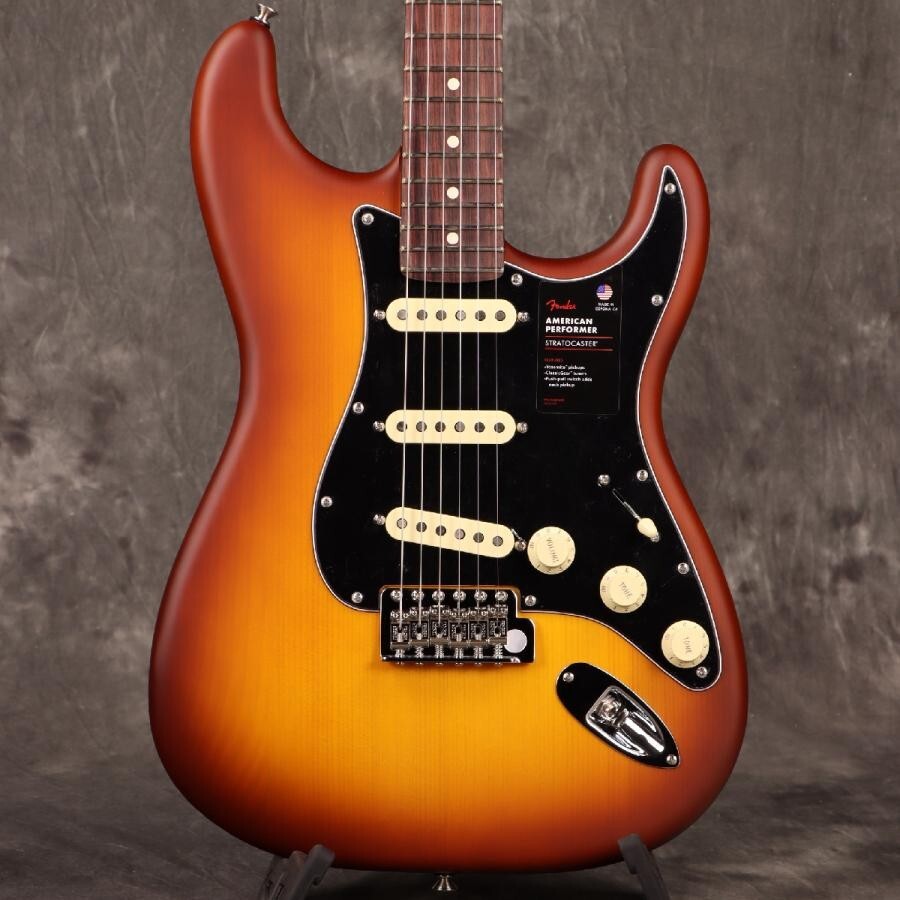 Fender FSR American Performer Spruce Stratocaster Honey Burst