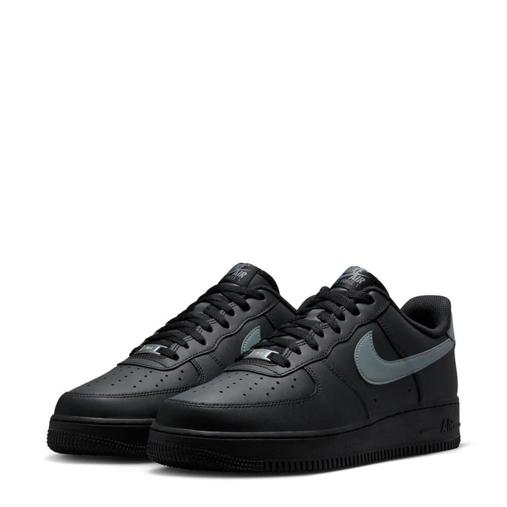 Мужские кроссовки NIKE Air Force 1 Low 07 FJ4146-003 Черный/Холодный серый