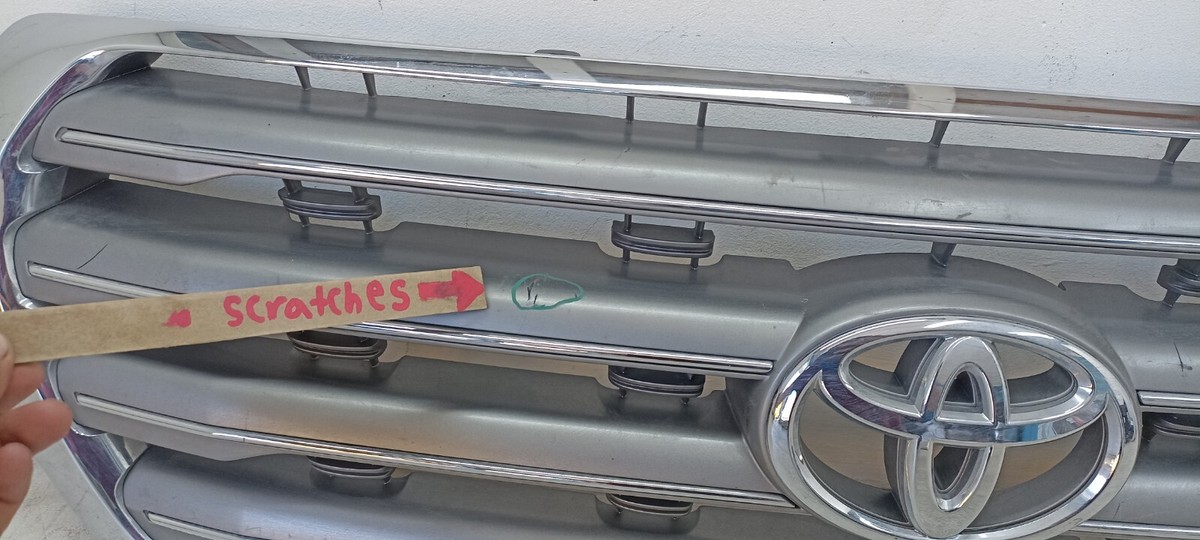 2011 2012 2013 2014 Toyota Land Cruiser Front Grille OEM | eBay