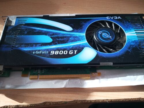 evga Geforce 9800 gt 512 MB