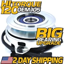 HiTorque 120ftlbs (OEM 105) PTO Clutch Simplicity LTH Series Broadmoor 1.0 Crank