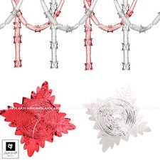 Christmas Ceiling Decorations - Foil Garlnd Hanging Christmas Decorations UK