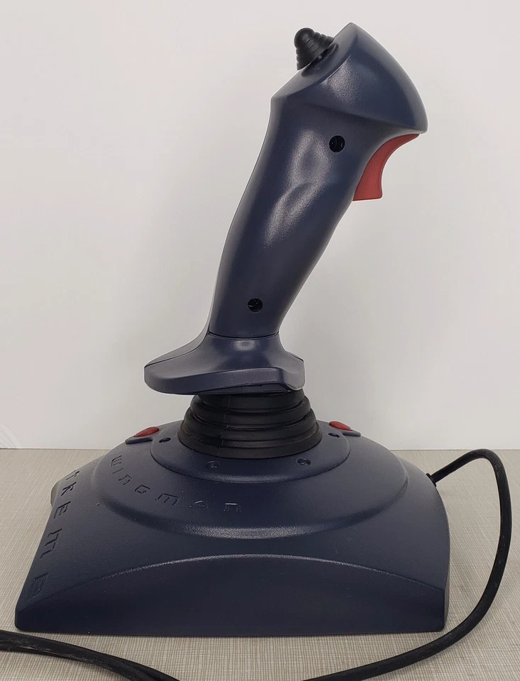 Vintage Logitech Wingman Extreme Digital Joystick | In Original Box | Works - Image 4 of 4